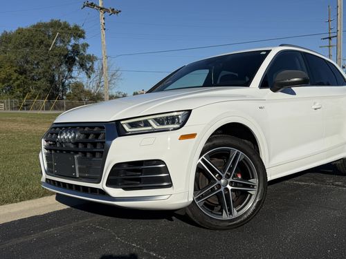 2018 Audi Sq5 3.0T Prestige — photo 4