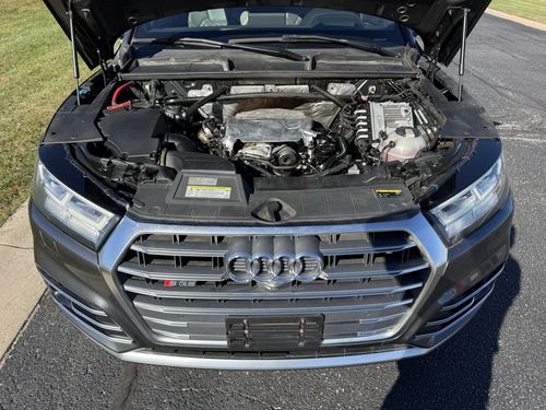 2018 Audi SQ5 3.0T Prestige — photo 35