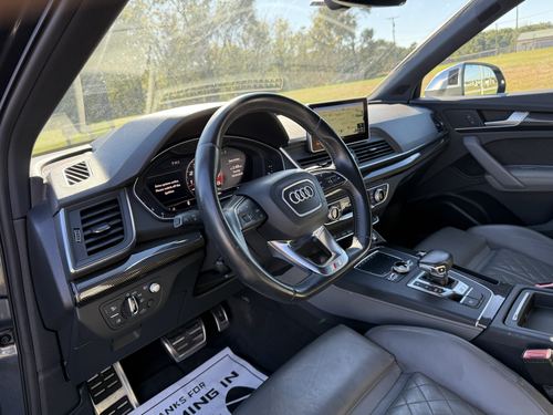 2018 Audi SQ5 3.0T Prestige — photo 14