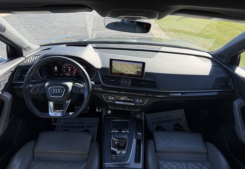 2018 Audi SQ5 3.0T Prestige — photo 15