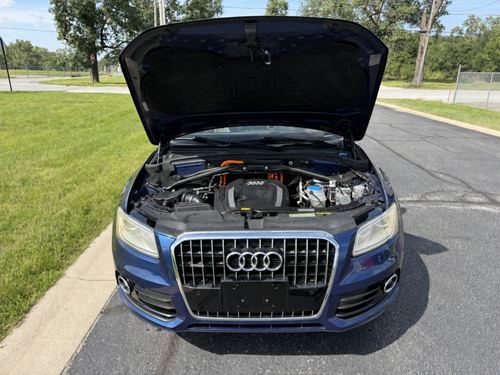 2015 Audi Q5 2.0T Prestige — photo 4