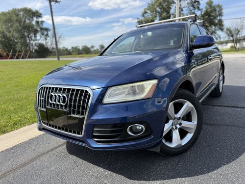 2015 Audi Q5 2.0T Prestige — photo 19