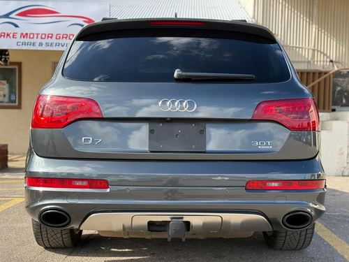 2015 Audi Q7 — photo 9