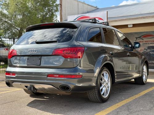 2015 Audi Q7 — photo 7