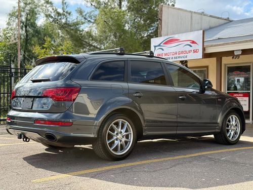 2015 Audi Q7 — photo 8