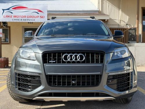 2015 Audi Q7 — photo 3