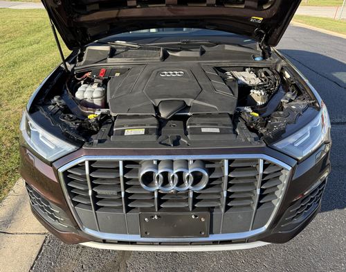2021 Audi Q7 — photo 30
