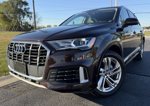 2021 Audi Q7 — photo 2