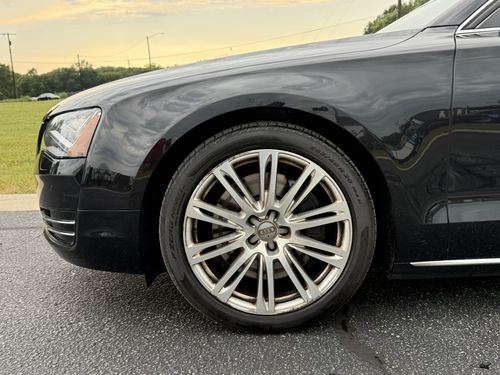 2014 Audi A8 — photo 7
