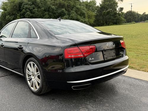 2014 Audi A8 — photo 12