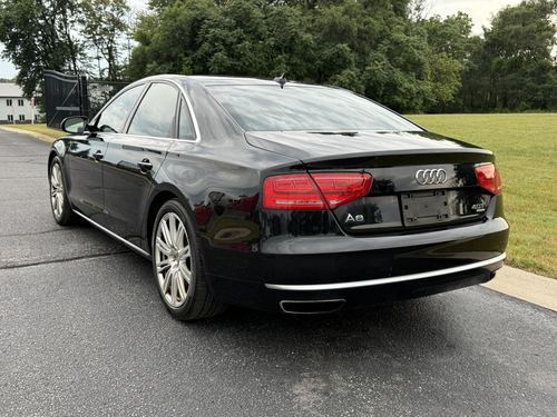 2014 Audi A8 — photo 13