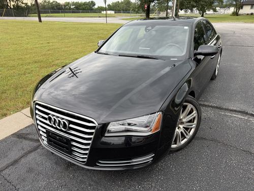 2014 Audi A8 — photo 20
