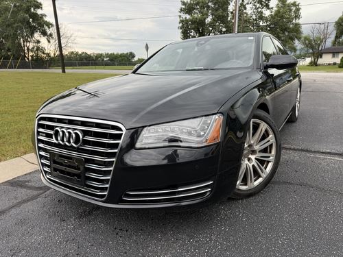 2014 Audi A8 — photo 21