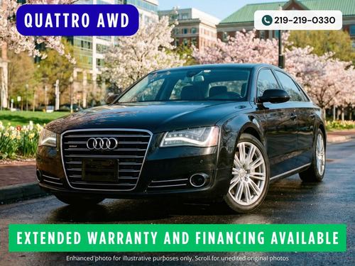 2014 Audi A8 — photo 3