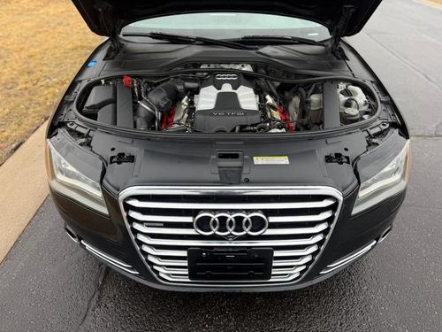 2014 Audi A8 — photo 2