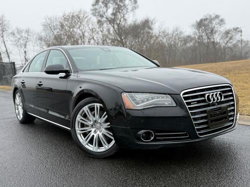 2014 Audi A8 — photo 6