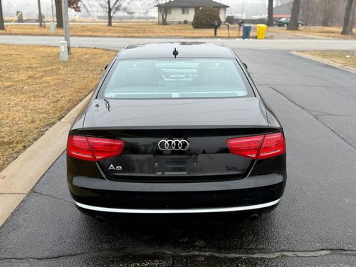 2014 Audi A8 — photo 10