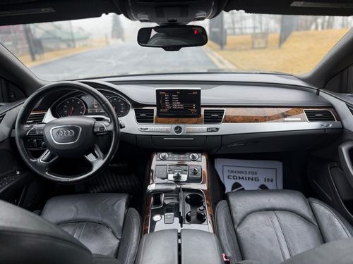 2014 Audi A8 — photo 28