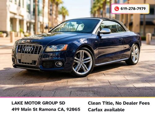 2011 Audi S5 — photo 2