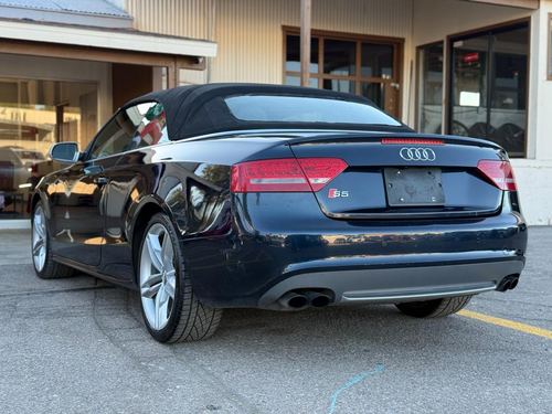 2011 Audi S5 — photo 10