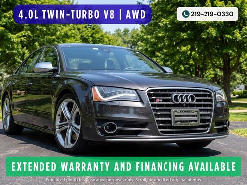 2014 AUDI S8 — photo 2
