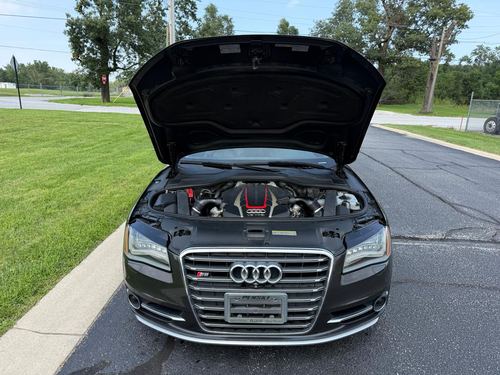2014 AUDI S8 — photo 5