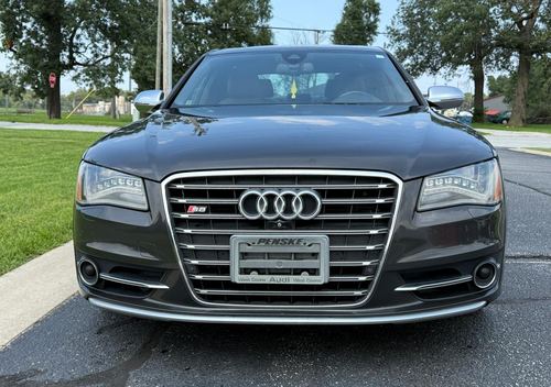 2014 AUDI S8 — photo 7