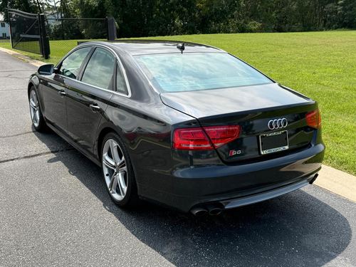 2014 AUDI S8 — photo 12