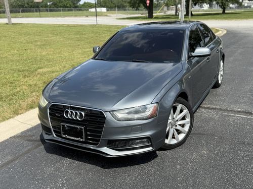 2014 Audi A4 — photo 1