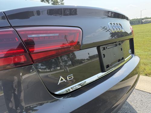 2017 Audi A6 — photo 9