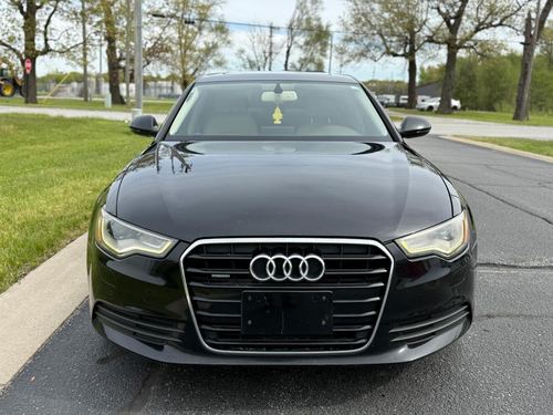 2014 AUDI A6 — photo 8