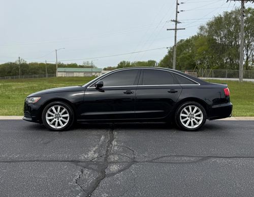 2014 AUDI A6 — photo 11