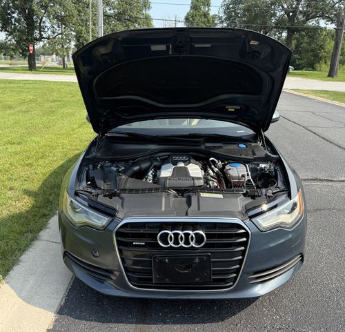 2012 Audi A6 — photo 4