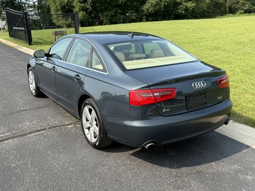 2012 Audi A6 — photo 11