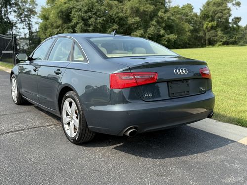 2012 Audi A6 — photo 13