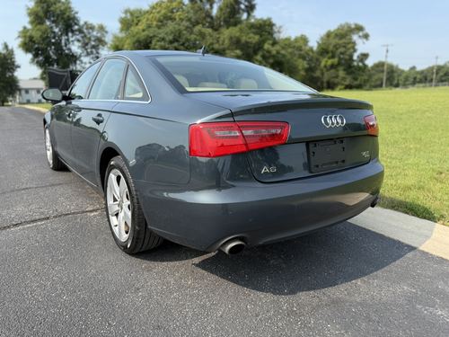 2012 Audi A6 — photo 15