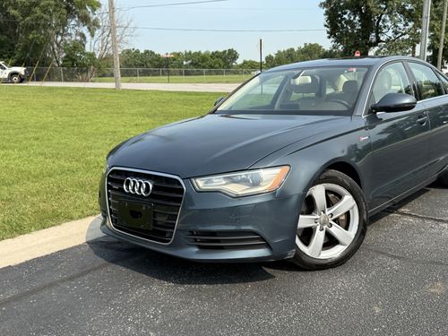 2012 Audi A6 — photo 18