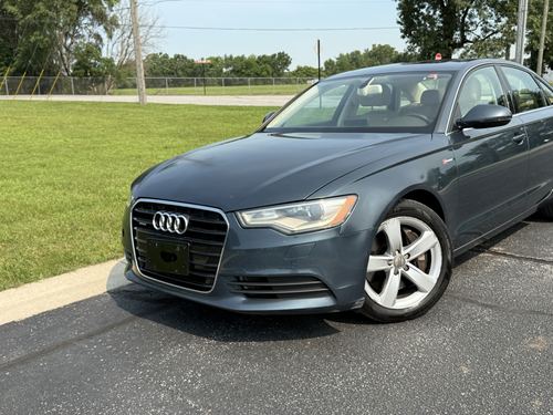 2012 Audi A6 — photo 19