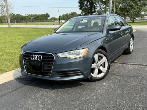 2012 Audi A6 — photo 20