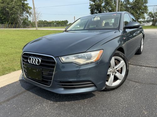 2012 Audi A6 — photo 1