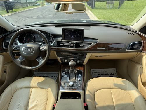 2012 Audi A6 — photo 35