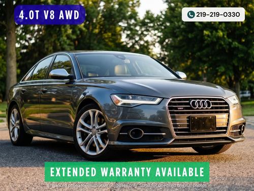 2017 Audi S6 quattro Prestige — photo 2