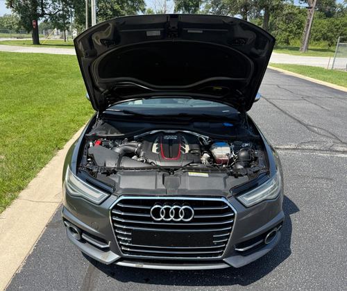 2017 Audi S6 quattro Prestige — photo 4
