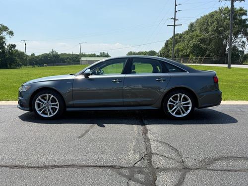 2017 Audi S6 quattro Prestige — photo 11