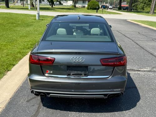 2017 Audi S6 quattro Prestige — photo 17