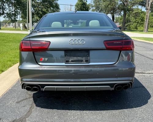 2017 Audi S6 quattro Prestige — photo 18