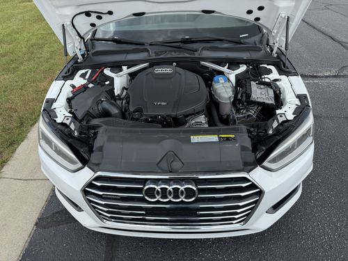 2018 Audi A5 — photo 3