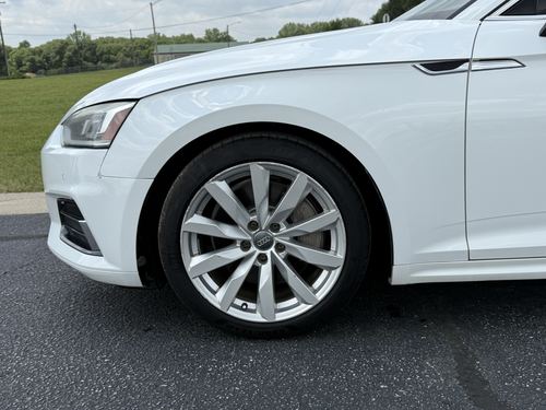 2018 Audi A5 — photo 8