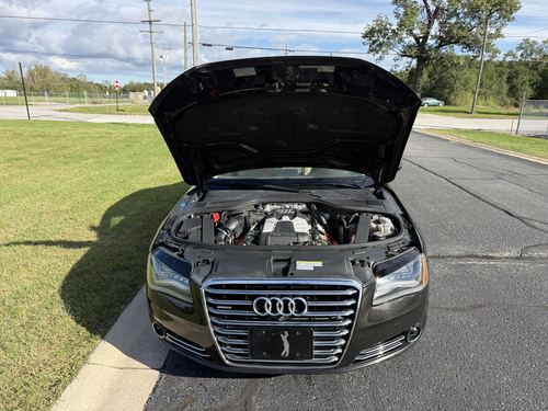 2013 Audi A8 L 3.0T — photo 4