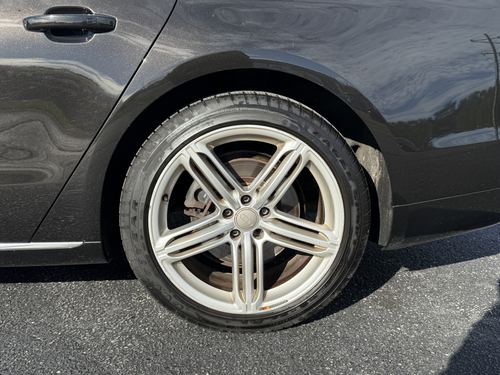 2013 Audi A8 L 3.0T — photo 9